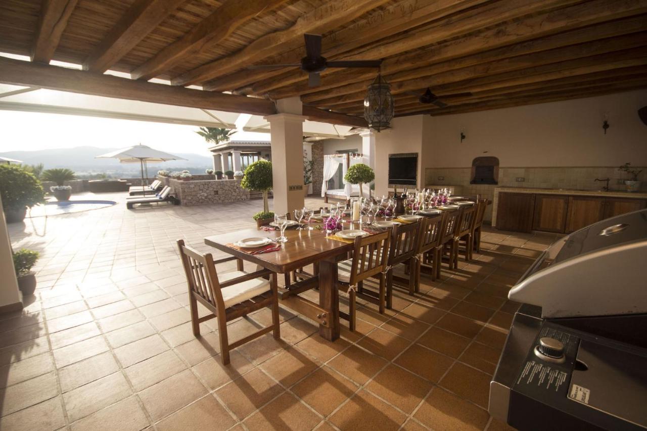Attractive Ibiza Tierra 6 Bedrooms Phenomenal Country Mountain Views Santa Gertrudis