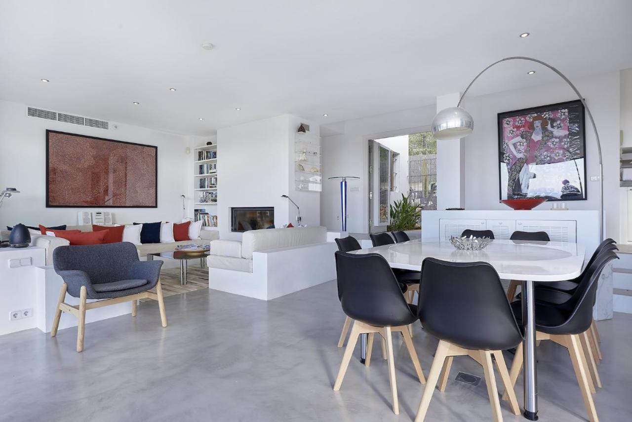 Villa Deluxe Ibizan Retreat Stunning Sea Views Juana 6 Bedroom A Short Drive To The Sant Josep de sa Talaia