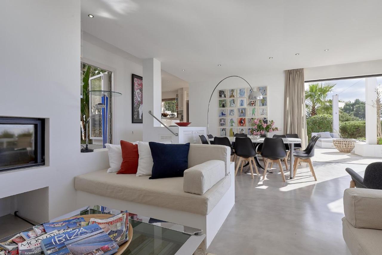 Deluxe Ibizan Retreat Stunning Sea Views Juana 6 Bedroom A Short Drive To The * Sant Josep de sa Talaia