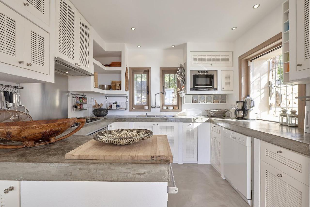Deluxe Ibizan Retreat Stunning Sea Views Juana 6 Bedroom A Short Drive To The