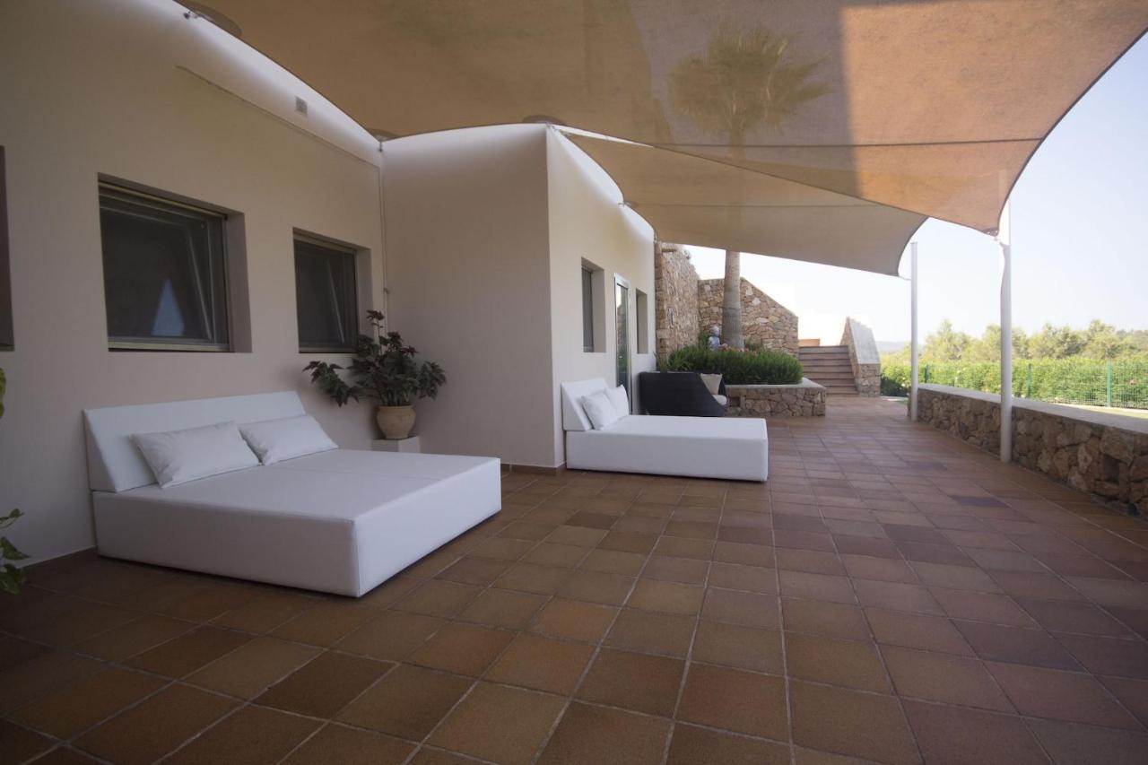 Villa Attractive Ibiza Tierra 6 Bedrooms Phenomenal Country Mountain Views Santa Gertrudis Santa Gertrudis (Ibiza)