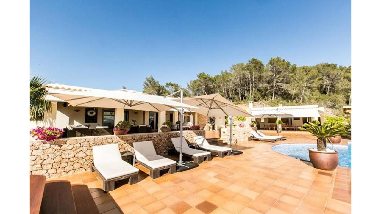 Attractive Ibiza Tierra 6 Bedrooms Phenomenal Country Mountain Views Santa Gertrudis Villa