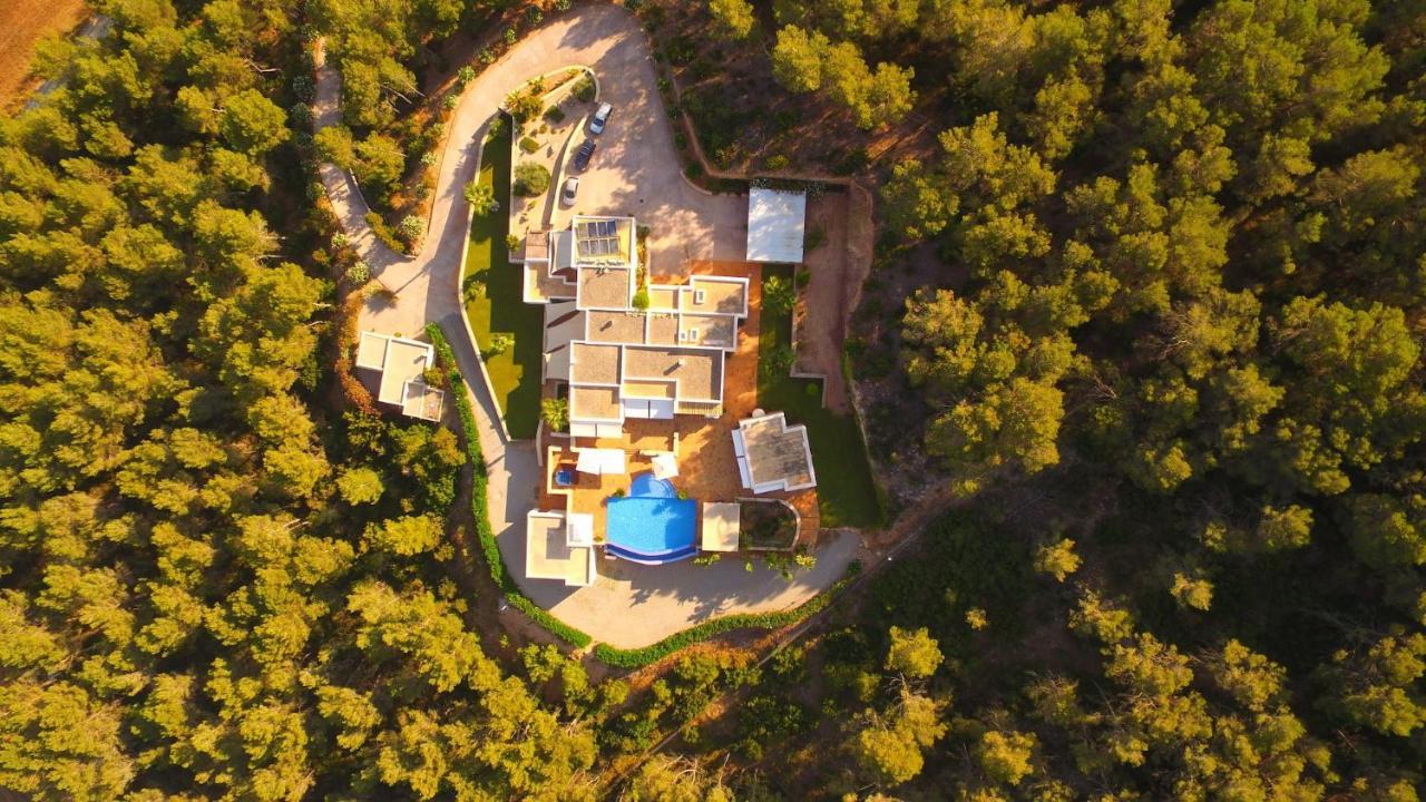 Villa Attractive Ibiza Tierra 6 Bedrooms Phenomenal Country Mountain Views Santa Gertrudis Santa Gertrudis (Ibiza)