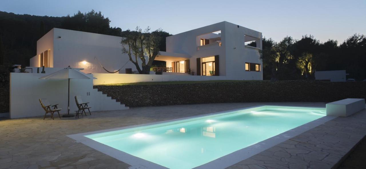 Villa White House Ibiza Modernist Design Perez Sea Views Es Figueral *