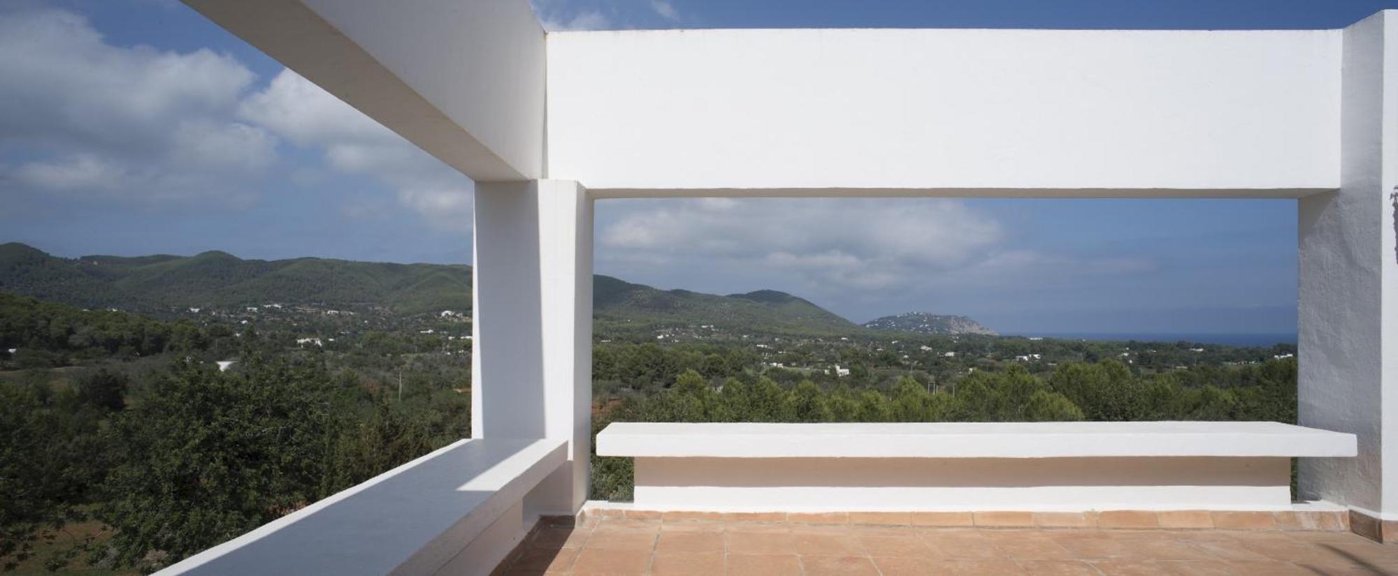 Villa White House Ibiza Modernist Design Perez Sea Views Es Figueral *