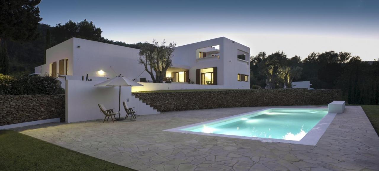 White House Ibiza Modernist Design Perez Sea Views Es Figueral *