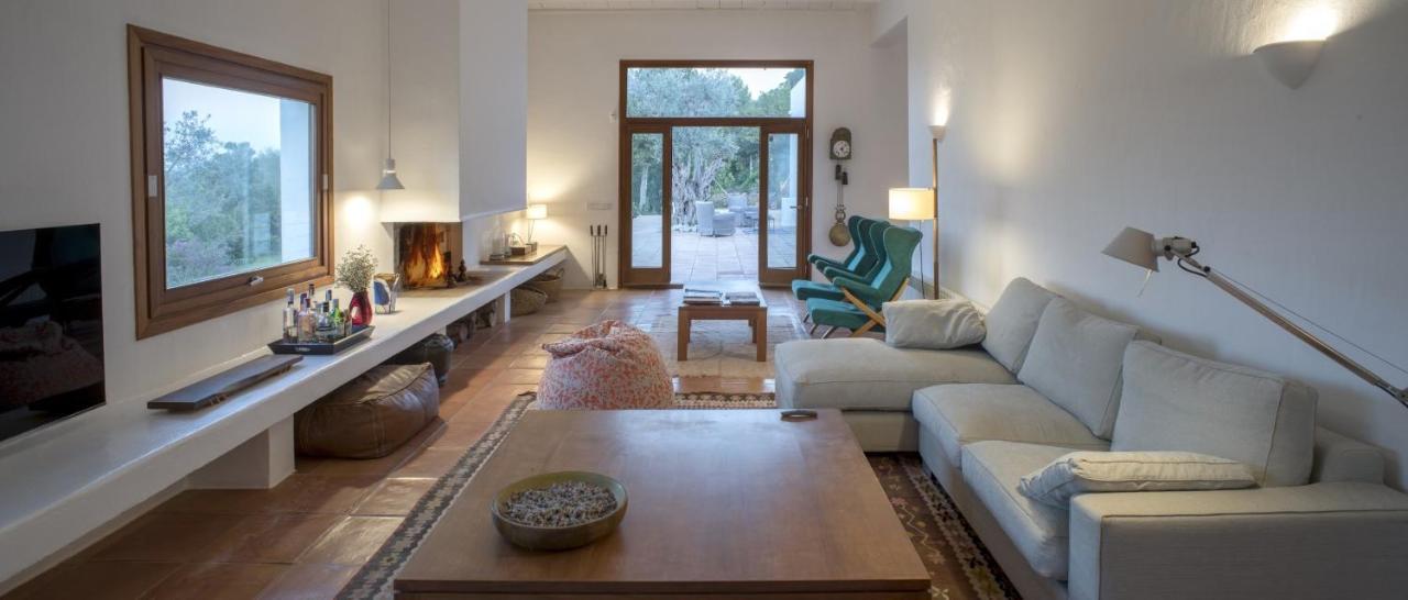 White House Ibiza Modernist Design Perez Sea Views Es Figueral *