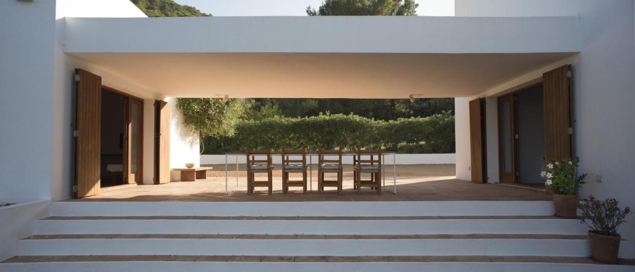 White House Ibiza Modernist Design Perez Sea Views Es Figueral Villa Santa Eulalia del Río