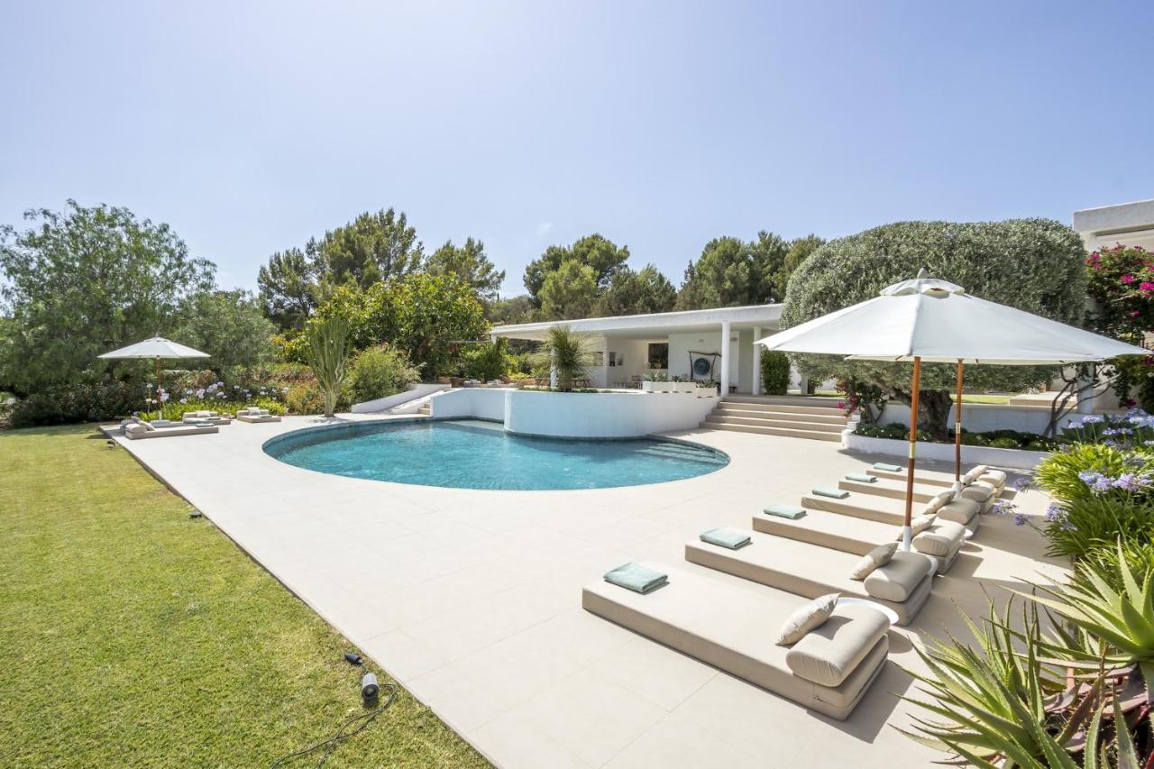 Staggering Ibiza Felipe 6 Bedrooms Private Gym Childrens Play Area Sant Josep San José