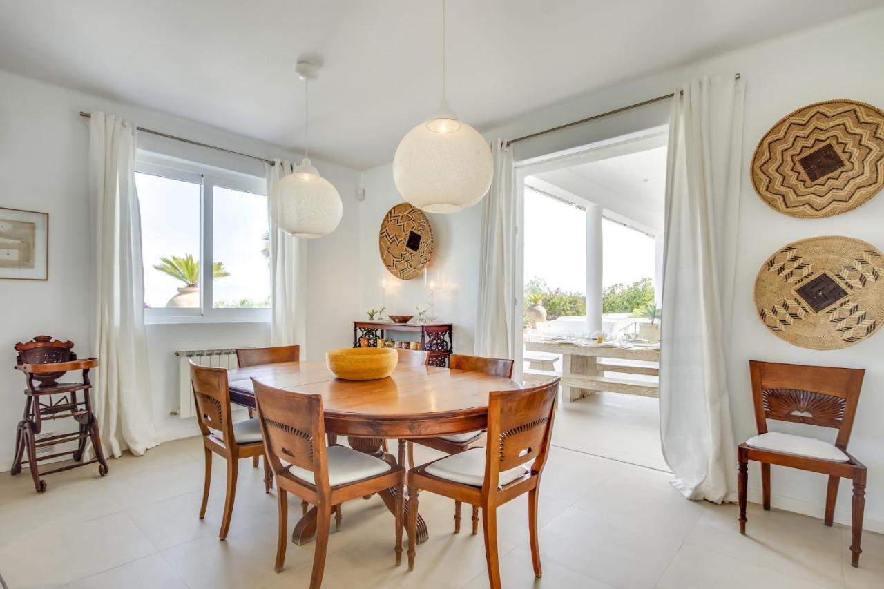 Staggering Ibiza Felipe 6 Bedrooms Private Gym Childrens Play Area Sant Josep