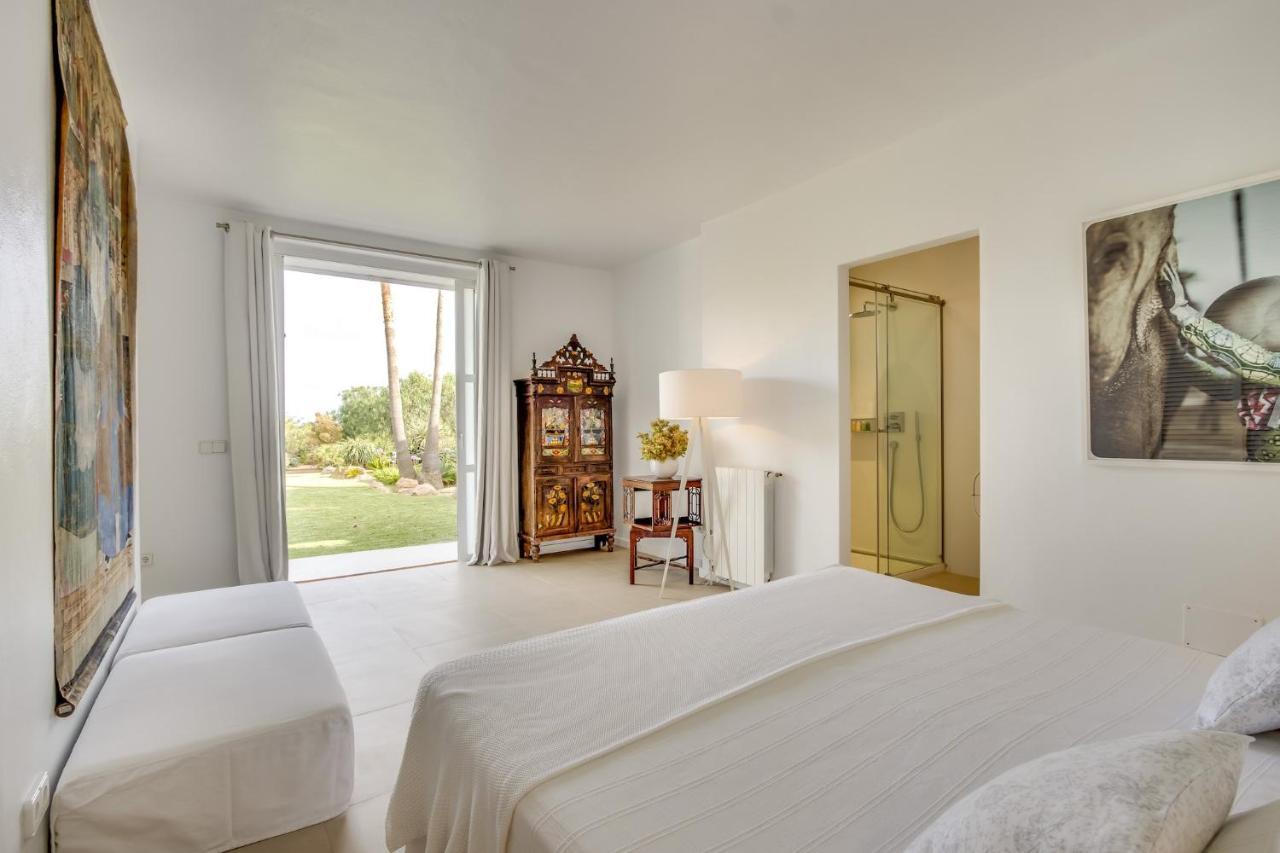 Villa Staggering Ibiza Felipe 6 Bedrooms Private Gym Childrens Play Area Sant Josep