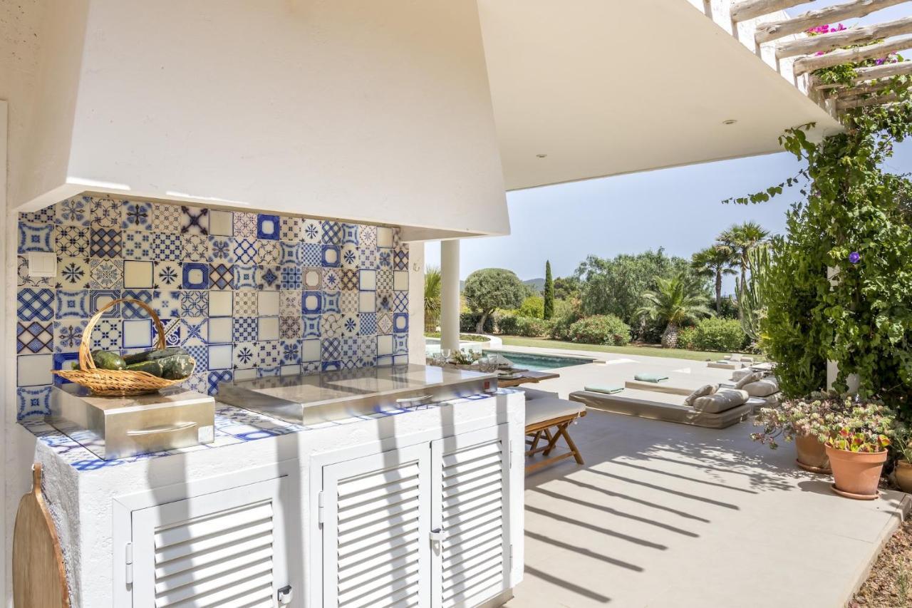 Staggering Ibiza Felipe 6 Bedrooms Private Gym Childrens Play Area Sant Josep * Sant Josep de sa Talaia