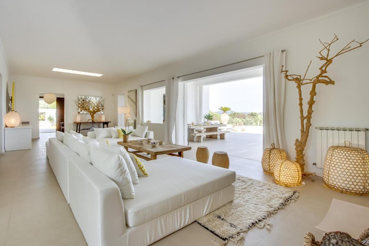 Villa Staggering Ibiza Felipe 6 Bedrooms Private Gym Childrens Play Area Sant Josep *