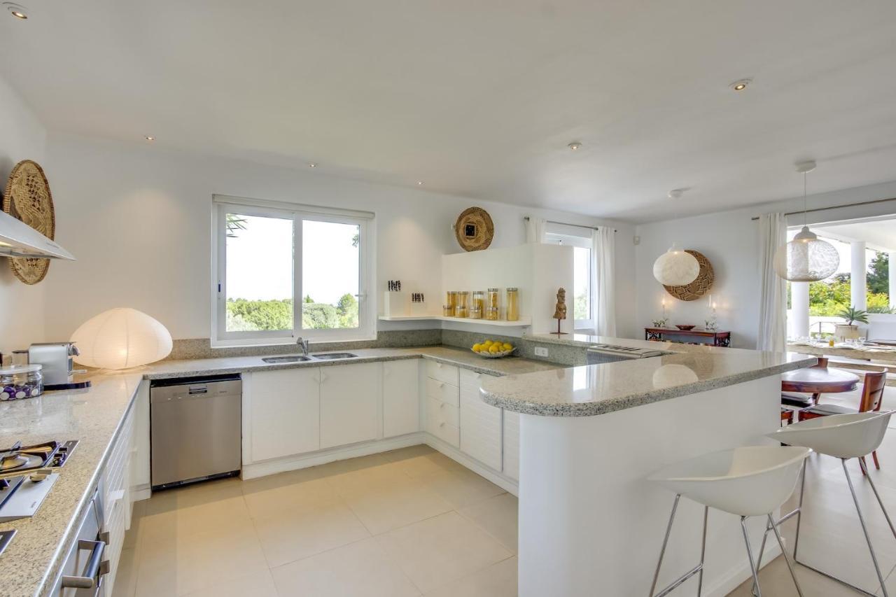 Villa Staggering Ibiza Felipe 6 Bedrooms Private Gym Childrens Play Area Sant Josep San José
