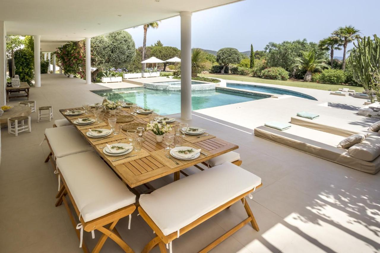Staggering Ibiza Felipe 6 Bedrooms Private Gym Childrens Play Area Sant Josep