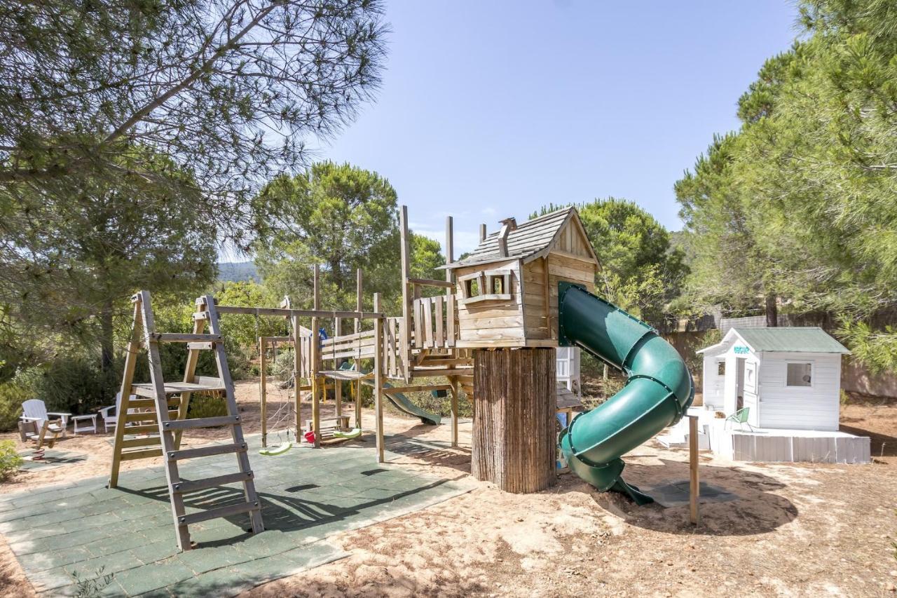 Staggering Ibiza Felipe 6 Bedrooms Private Gym Childrens Play Area Sant Josep Villa