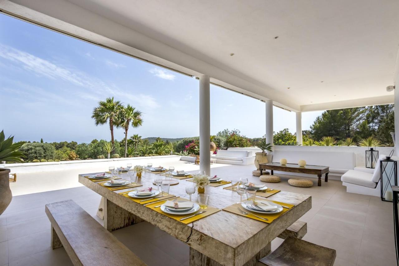 Villa Staggering Ibiza Felipe 6 Bedrooms Private Gym Childrens Play Area Sant Josep *