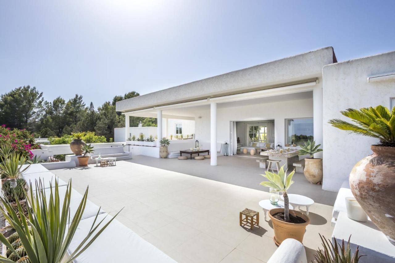 Staggering Ibiza Felipe 6 Bedrooms Private Gym Childrens Play Area Sant Josep * San José