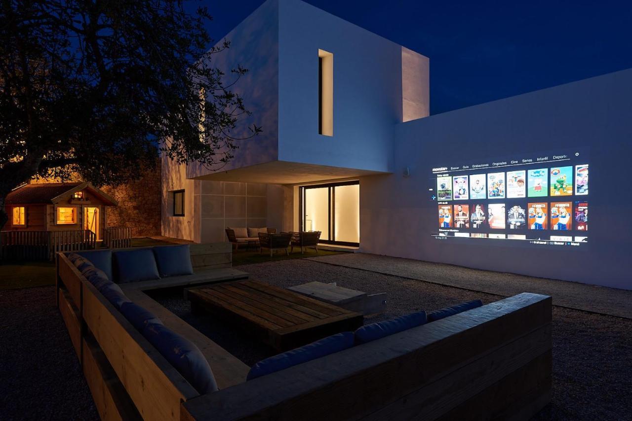 Exquisite Ibiza Pegaso Grande Privileged Minimalist Style 16 Guests San Juan *