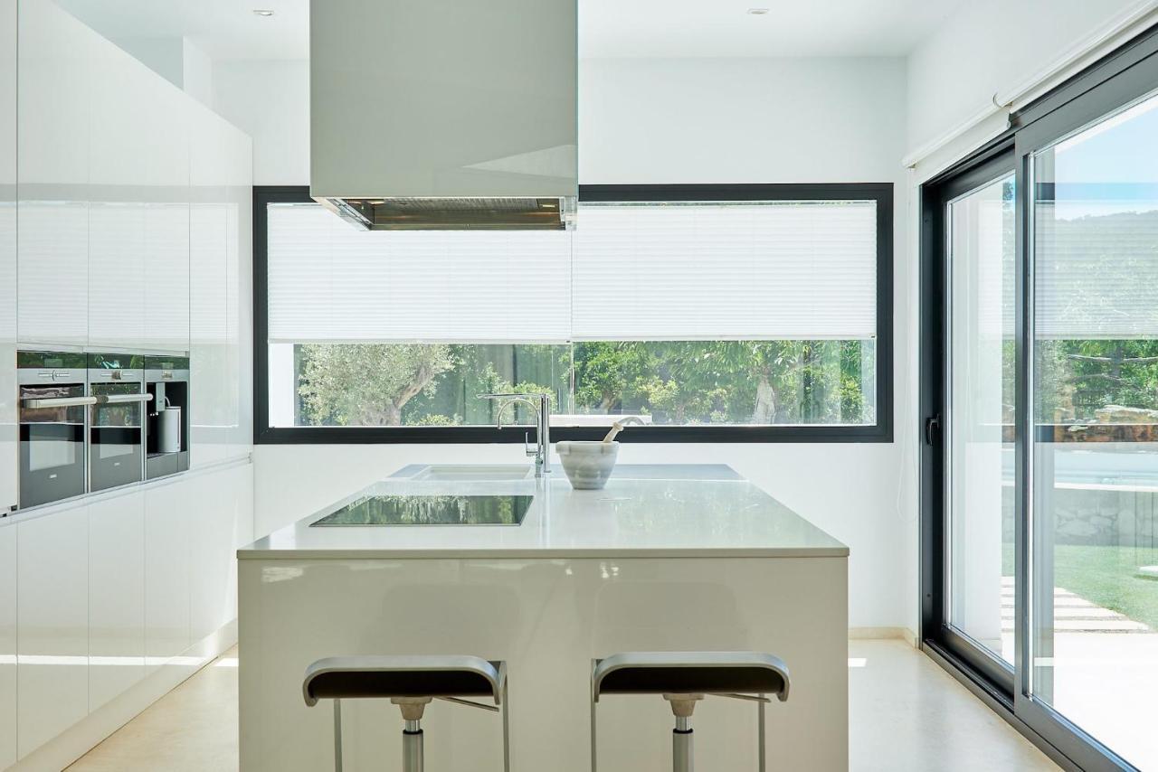 Villa Exquisite Ibiza Pegaso Grande Privileged Minimalist Style 16 Guests San Juan *