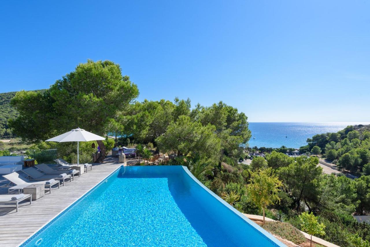 Exquisite Ibiza I Jaw Dropping Sea Views I Casa Blanca Jondal I 4 Bedrooms I Gym I Outdoor Kitchen I * San José