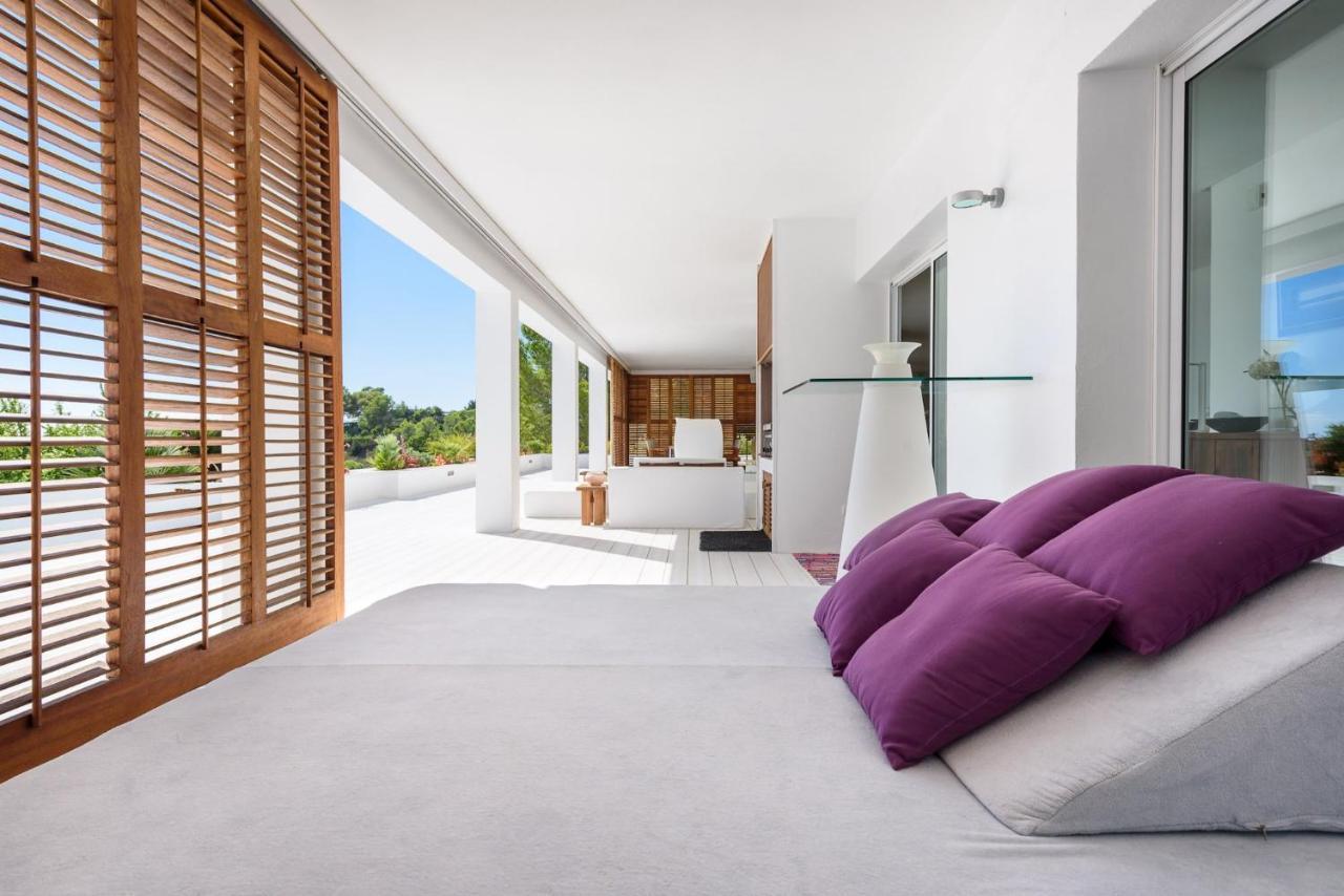 Villa Exquisite Ibiza I Jaw Dropping Sea Views I Casa Blanca Jondal I 4 Bedrooms I Gym I Outdoor Kitchen I *