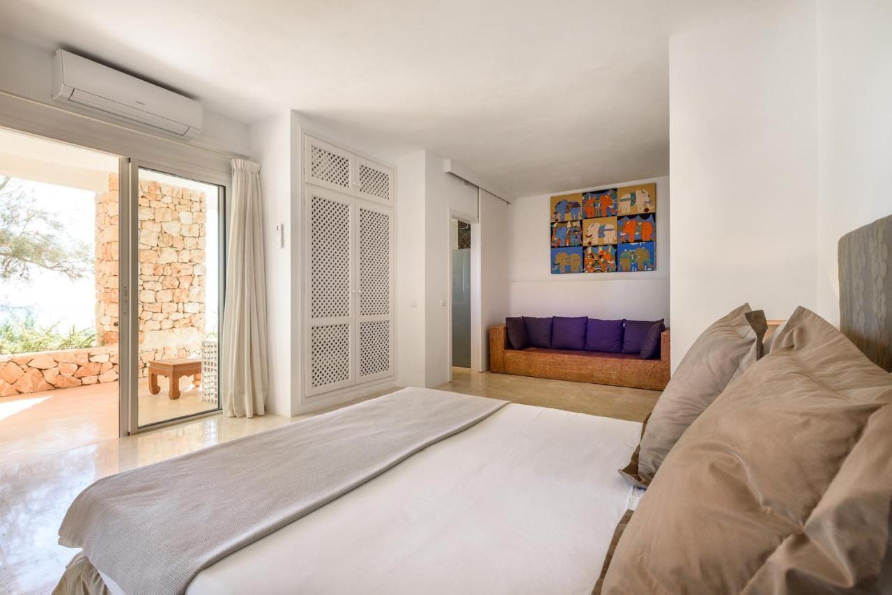 Exquisite Ibiza I Jaw Dropping Sea Views I Casa Blanca Jondal I 4 Bedrooms I Gym I Outdoor Kitchen I San José