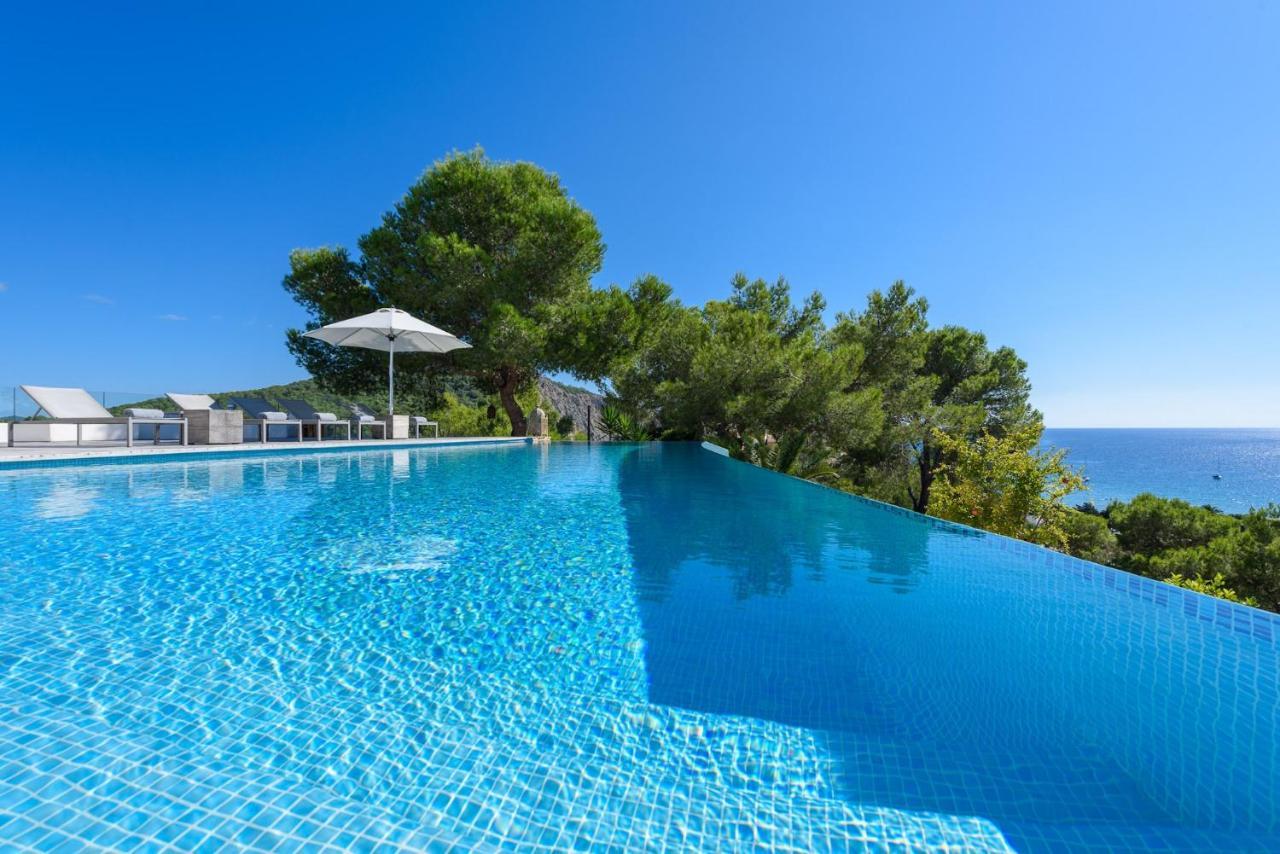 Villa Exquisite Ibiza I Jaw Dropping Sea Views I Casa Blanca Jondal I 4 Bedrooms I Gym I Outdoor Kitchen I *