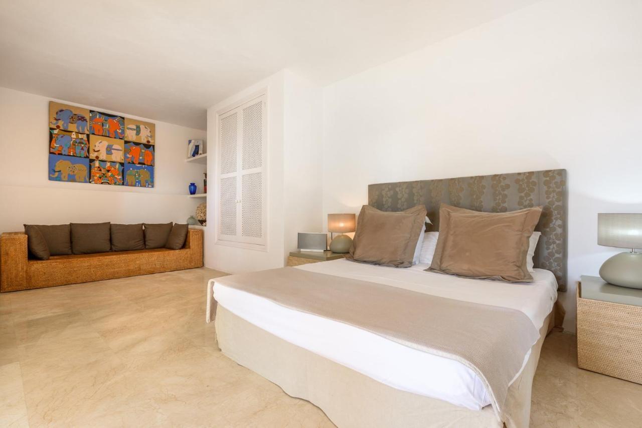 Exquisite Ibiza I Jaw Dropping Sea Views I Casa Blanca Jondal I 4 Bedrooms I Gym I Outdoor Kitchen I * San José