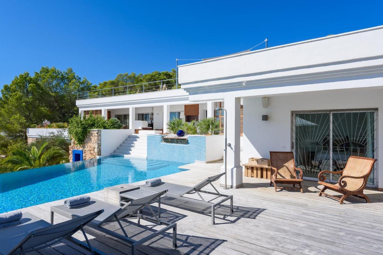 Exquisite Ibiza I Jaw Dropping Sea Views I Casa Blanca Jondal I 4 Bedrooms I Gym I Outdoor Kitchen I San José