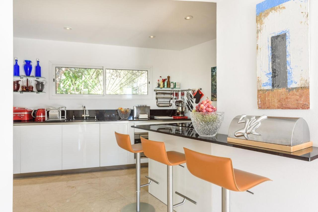 Exquisite Ibiza I Jaw Dropping Sea Views I Casa Blanca Jondal I 4 Bedrooms I Gym I Outdoor Kitchen I San José