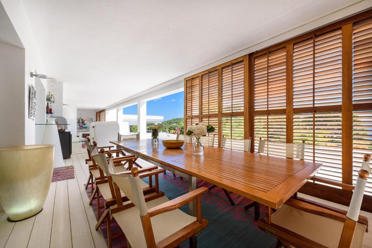 Villa Exquisite Ibiza I Jaw Dropping Sea Views I Casa Blanca Jondal I 4 Bedrooms I Gym I Outdoor Kitchen I *