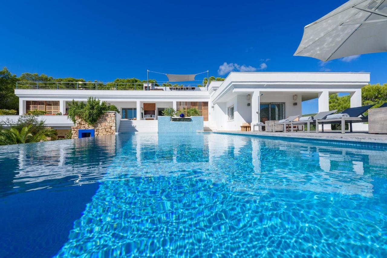Exquisite Ibiza I Jaw Dropping Sea Views I Casa Blanca Jondal I 4 Bedrooms I Gym I Outdoor Kitchen I * San José