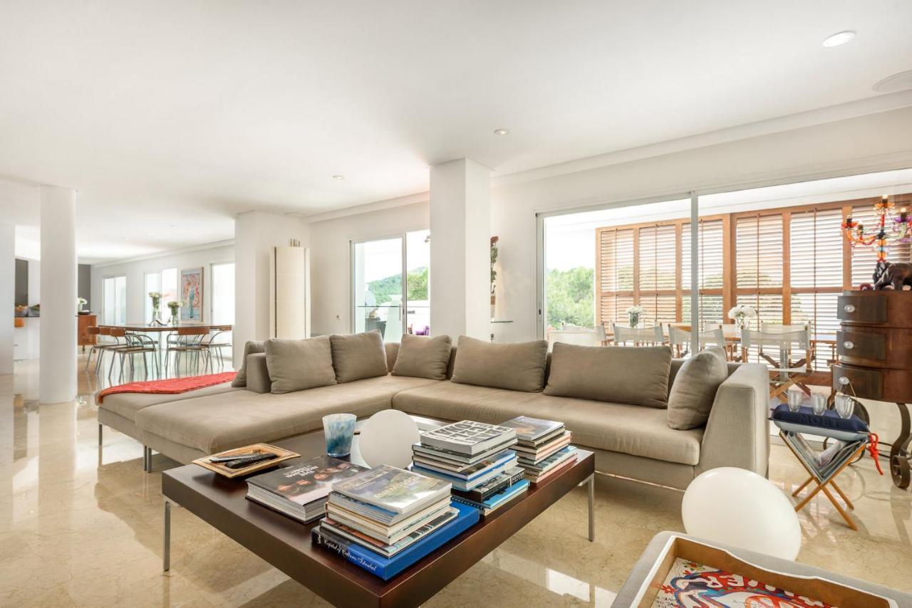 Exquisite Ibiza I Jaw Dropping Sea Views I Casa Blanca Jondal I 4 Bedrooms I Gym I Outdoor Kitchen I