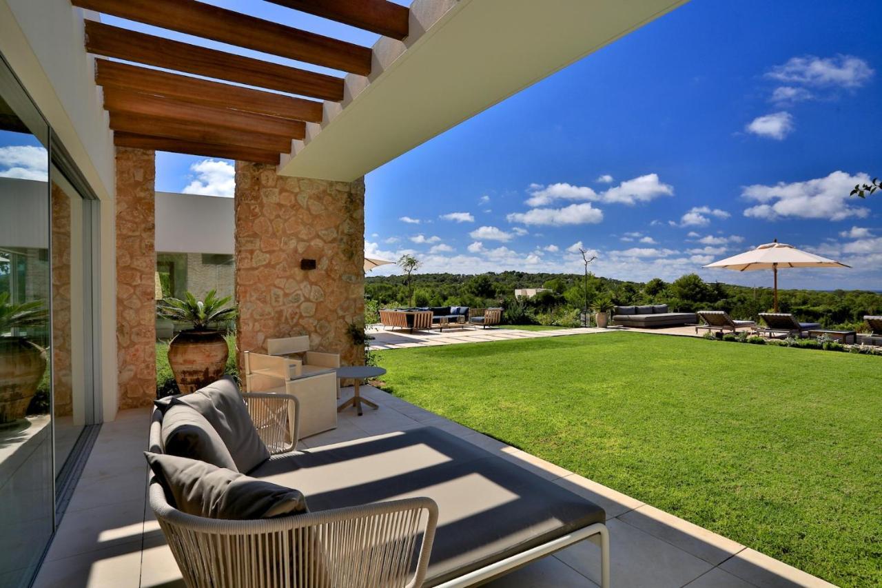Villa Contemporary Ibizan Villa Cala Conta Dream Short Walk To Beach San Jose Cala Comte