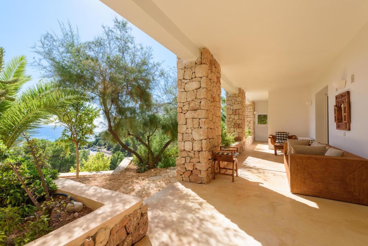 Villa Exquisite Ibiza I Jaw Dropping Sea Views I Casa Blanca Jondal I 4 Bedrooms I Gym I Outdoor Kitchen I