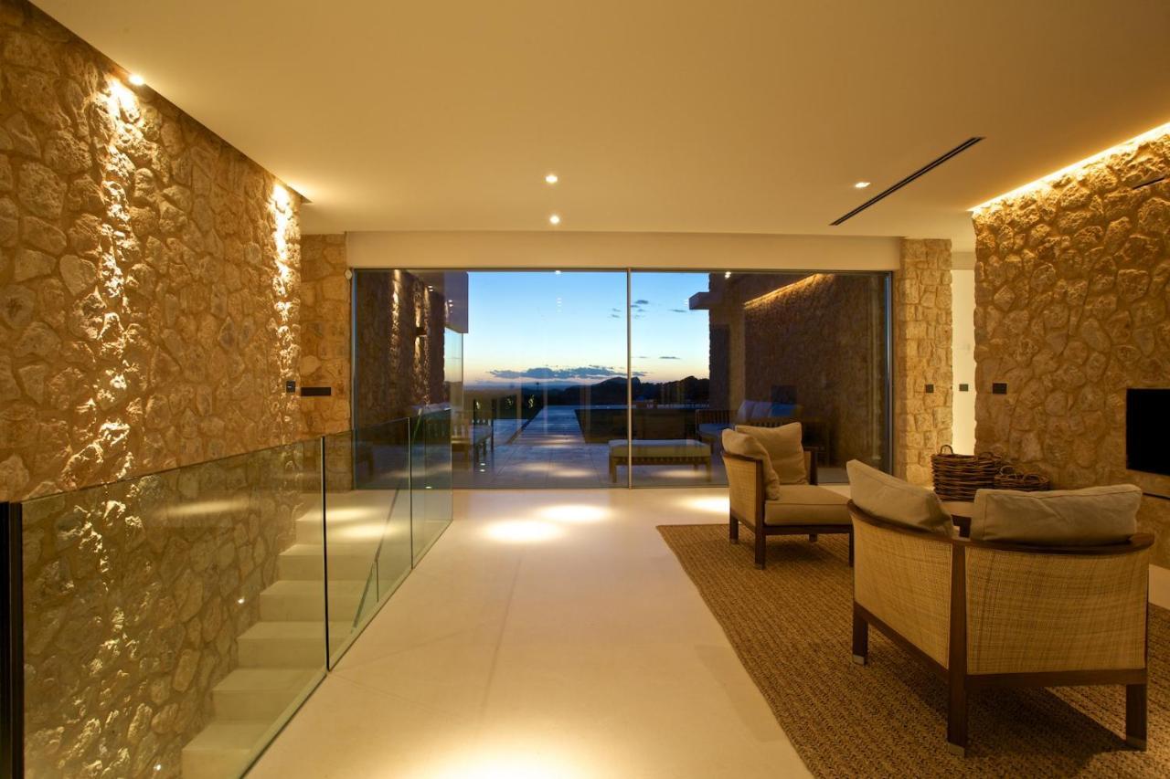 Contemporary Ibizan Villa Cala Conta Dream Short Walk To Beach San Jose Villa Cala Comte