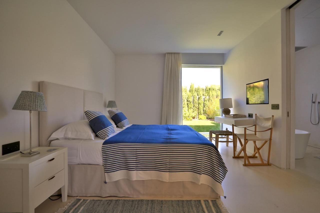 Contemporary Ibizan Villa Cala Conta Dream Short Walk To Beach San Jose Villa Cala Comte