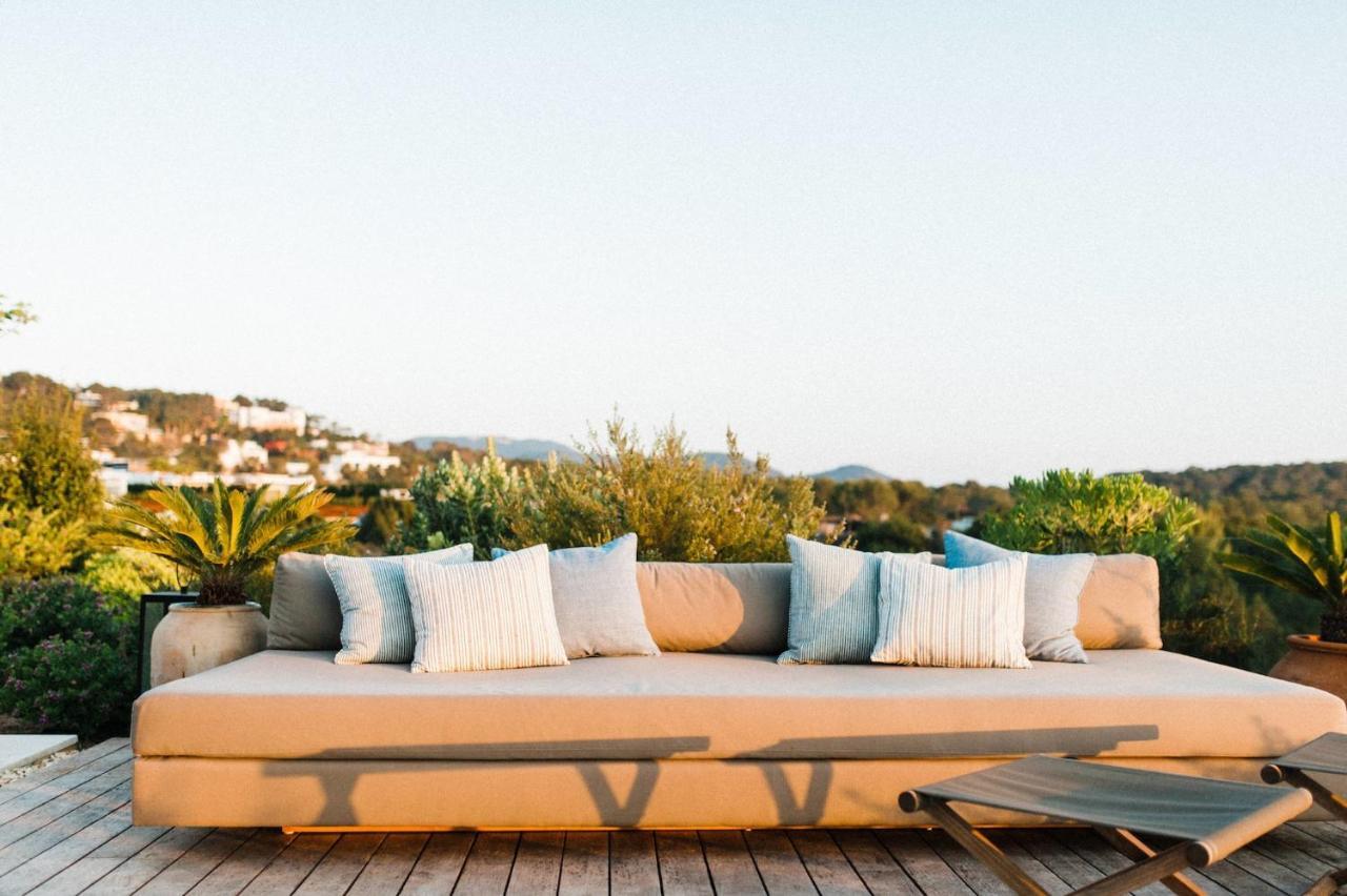 Villa Contemporary Ibizan Villa Cala Conta Dream Short Walk To Beach San Jose