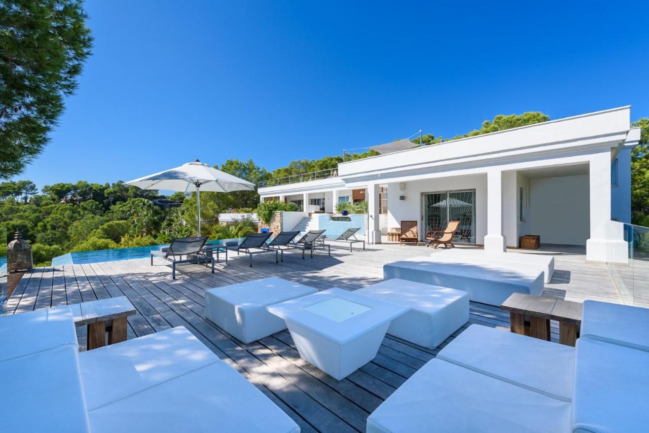 Exquisite Ibiza I Jaw Dropping Sea Views I Casa Blanca Jondal I 4 Bedrooms I Gym I Outdoor Kitchen I Villa San José