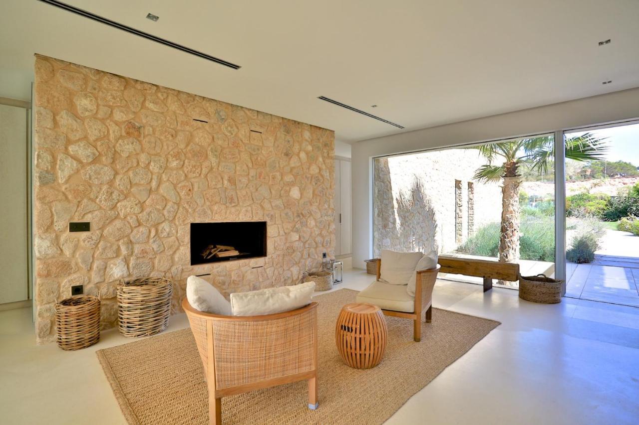 Villa Contemporary Ibizan Villa Cala Conta Dream Short Walk To Beach San Jose *