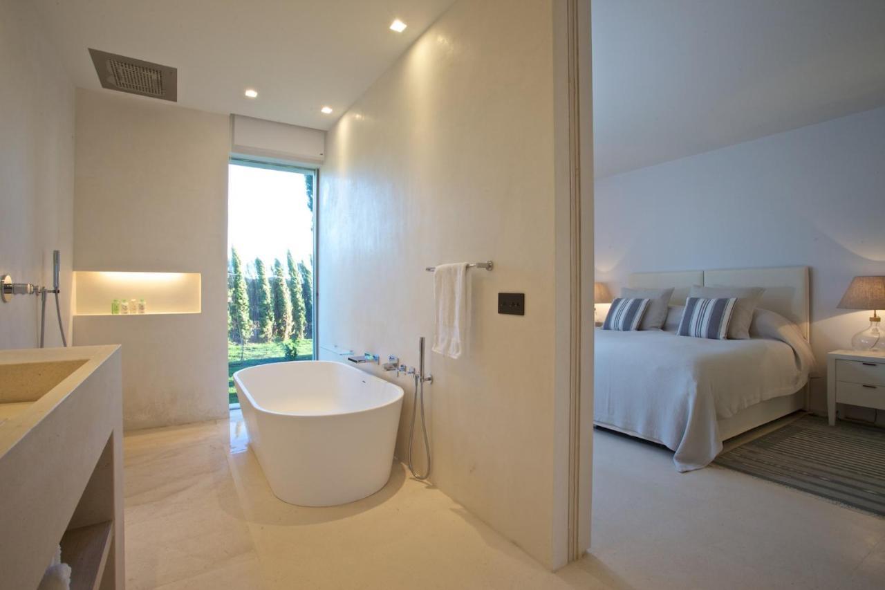 Contemporary Ibizan Villa Cala Conta Dream Short Walk To Beach San Jose Villa Cala Comte