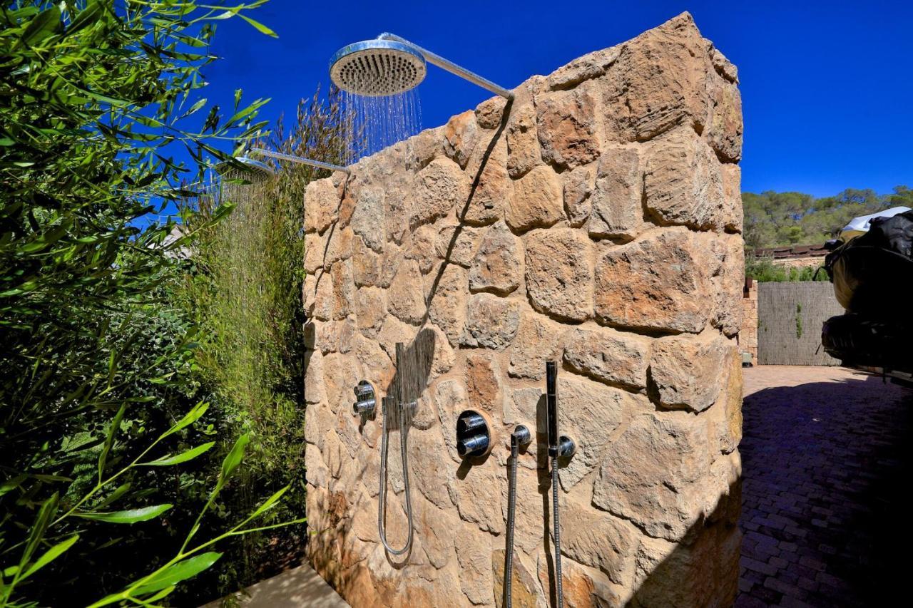 Villa Contemporary Ibizan Villa Cala Conta Dream Short Walk To Beach San Jose