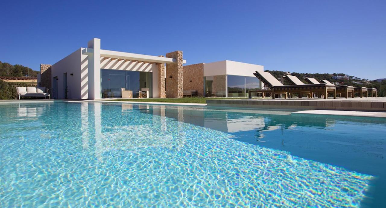 Contemporary Ibizan Villa Cala Conta Dream Short Walk To Beach San Jose