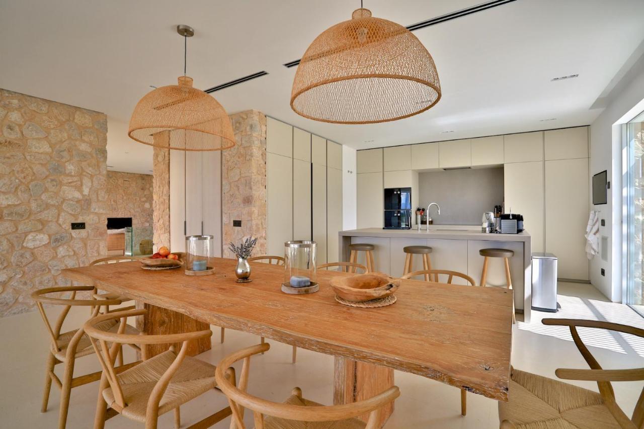 Contemporary Ibizan Villa Cala Conta Dream Short Walk To Beach San Jose *