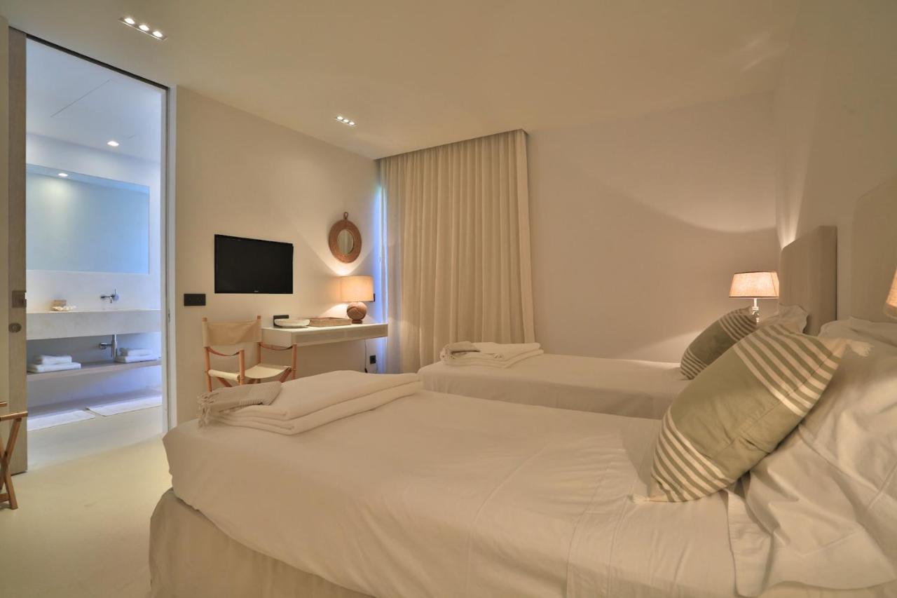 Contemporary Ibizan Villa Cala Conta Dream Short Walk To Beach San Jose Villa *