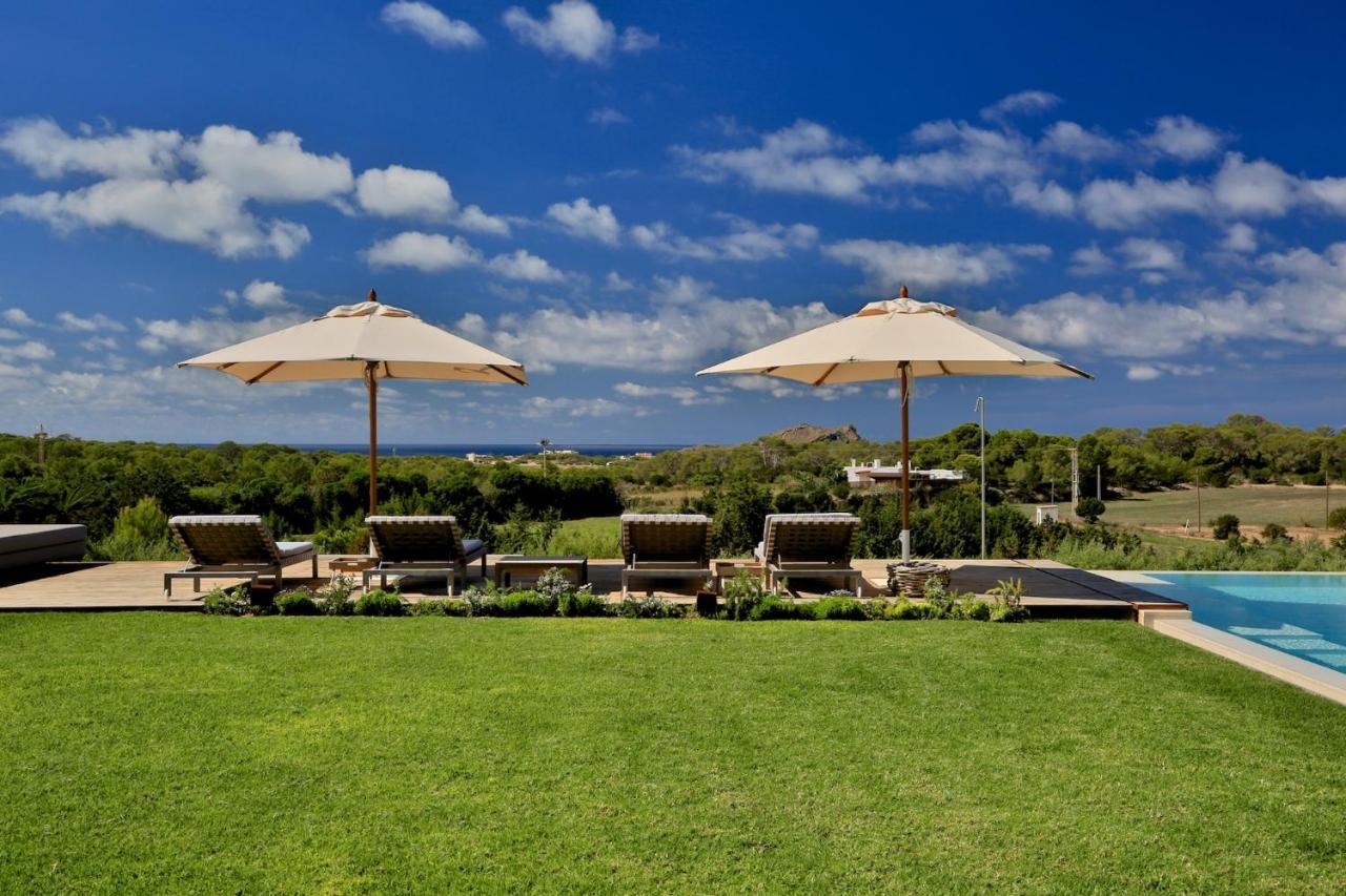 Villa Contemporary Ibizan Villa Cala Conta Dream Short Walk To Beach San Jose *