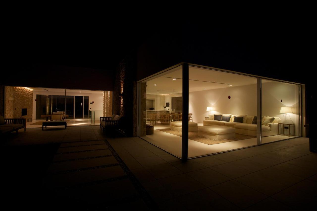 Villa Contemporary Ibizan Villa Cala Conta Dream Short Walk To Beach San Jose Cala Comte