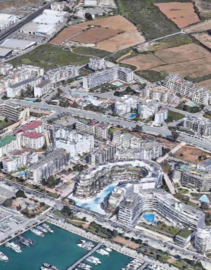Marina Botafoch * Ibiza-Stadt