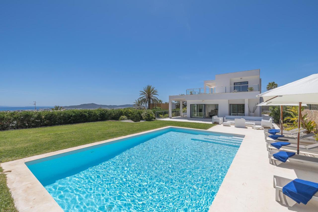 Con Vistas Al Mar Villa Sant Jordi de ses Salines
